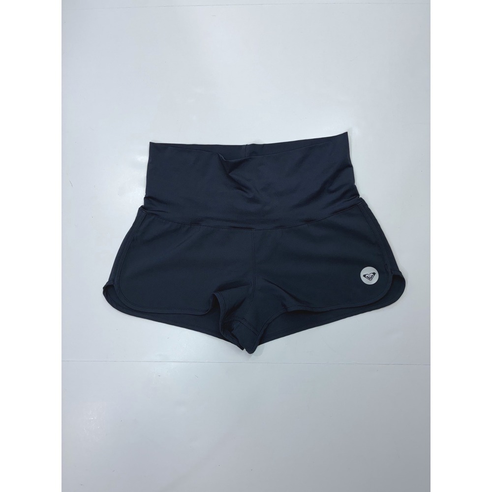 Sold.  Roxy Womens Navy Blue High Rise Fold Over Waist Dolphin